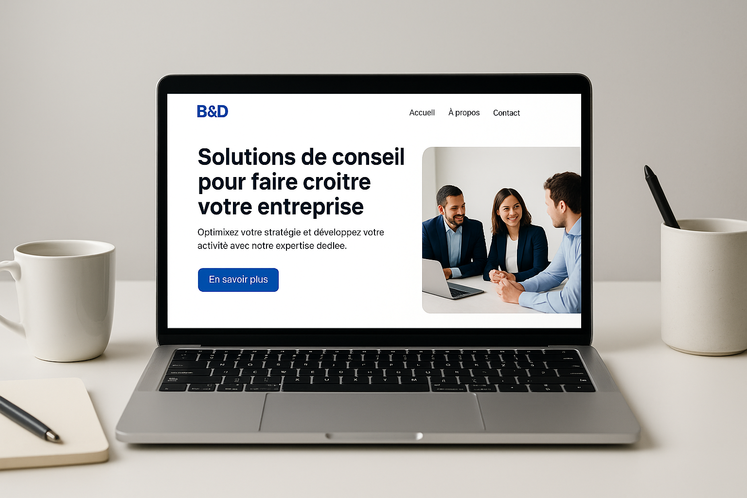 Autre projet client réalisé par l’agence